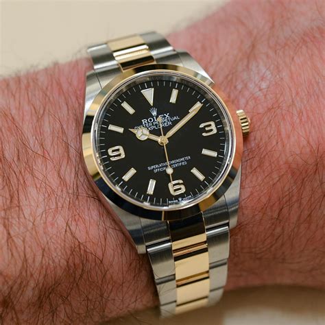 how to set time on rolex explorer 1